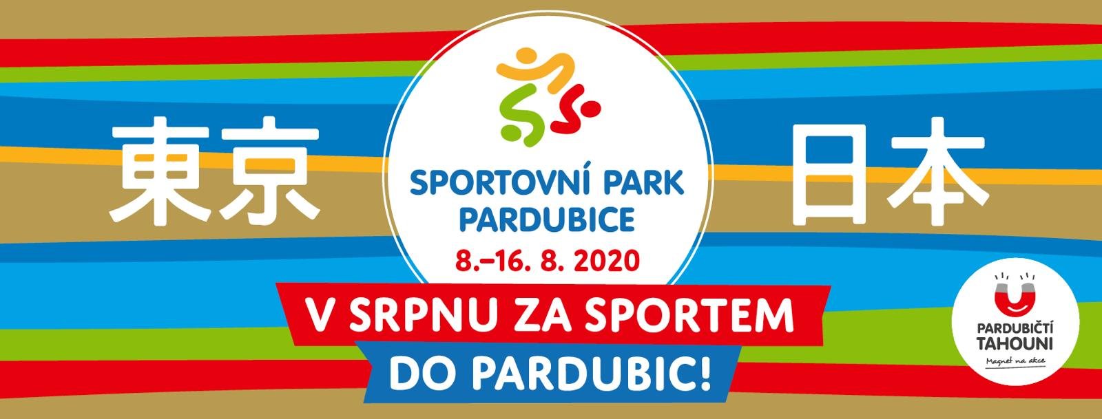 Sportovní park Pardubice 2020